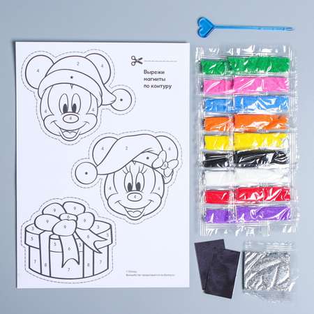 Набор для творчества Disney Фреска-магнит Микки Маус и его друзья Disney