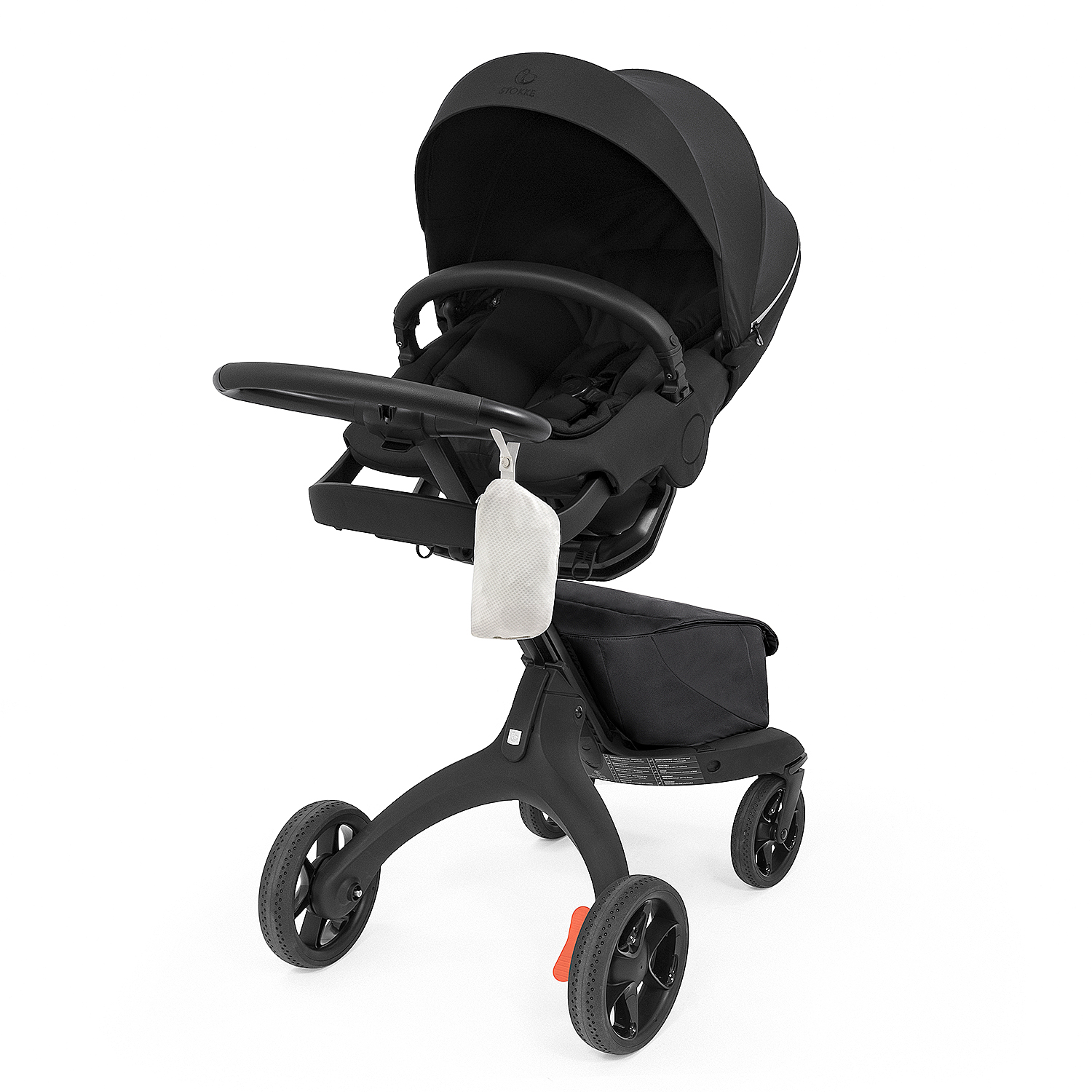 Защита от солнца для коляски Stokke Xplory X Серый 575201 - фото 6