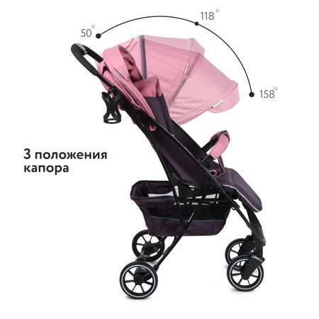 Коляска прогулочная Babyton Active Pink