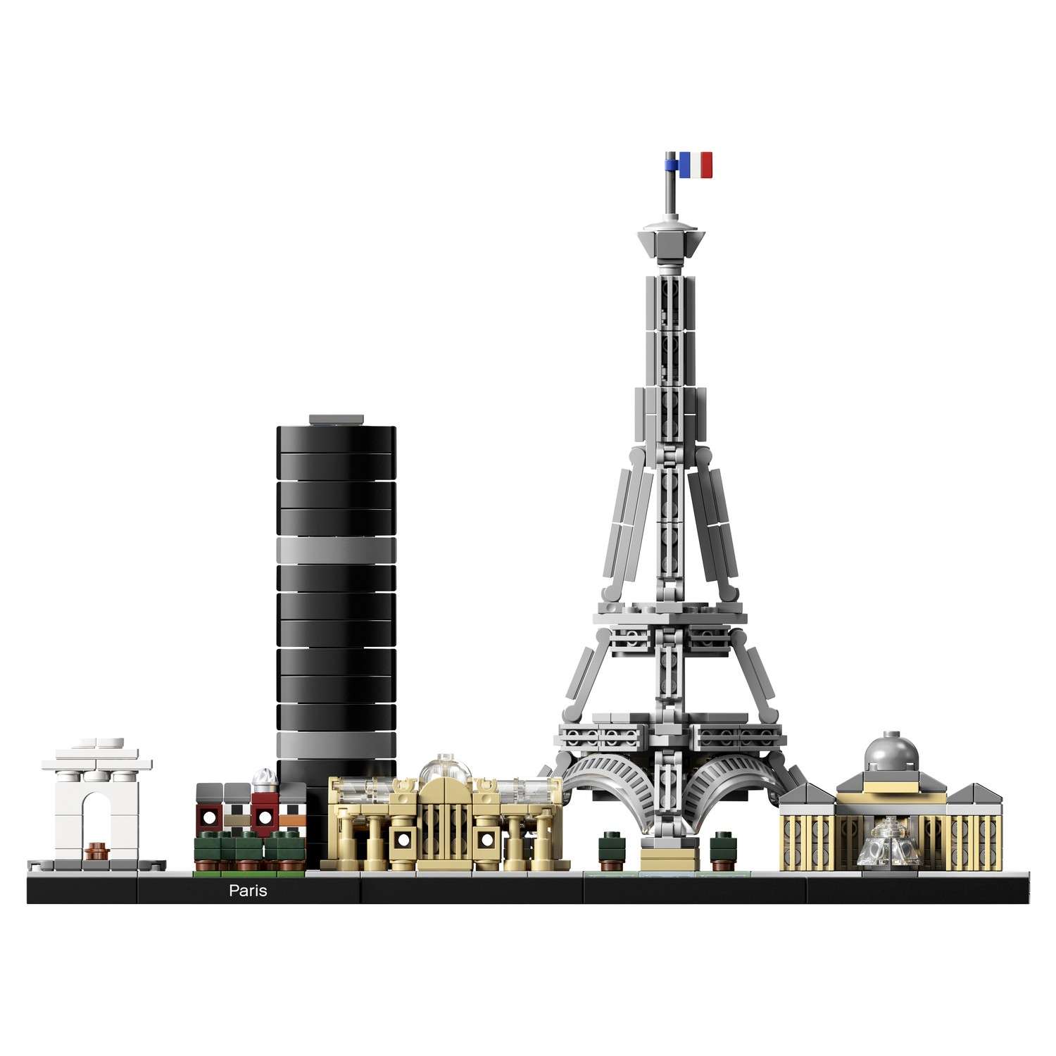 Конструктор LEGO Architecture Париж 21044 - фото 14