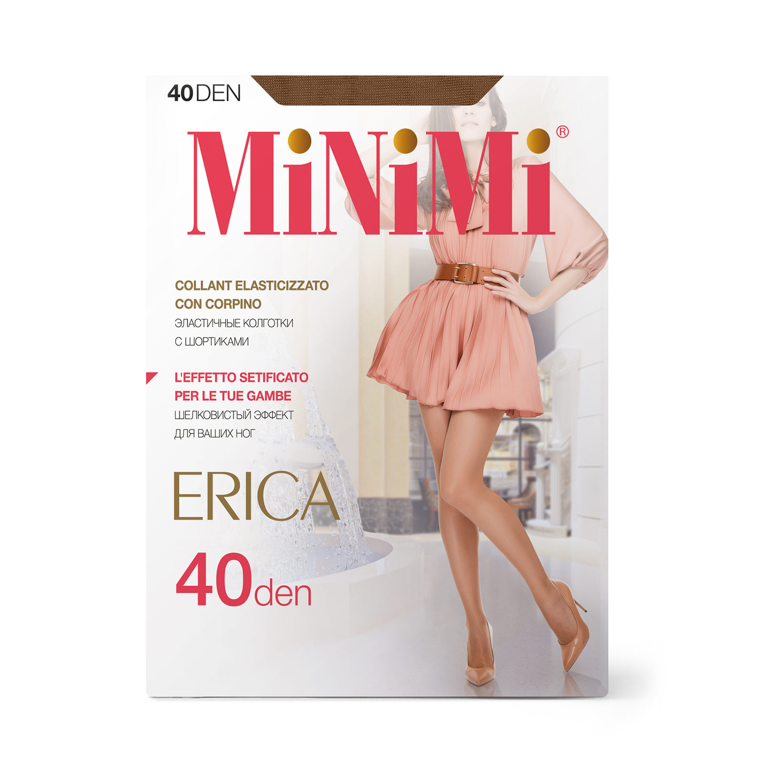 Колготки MiNiMi Mini ERICA 40 Daino - фото 1