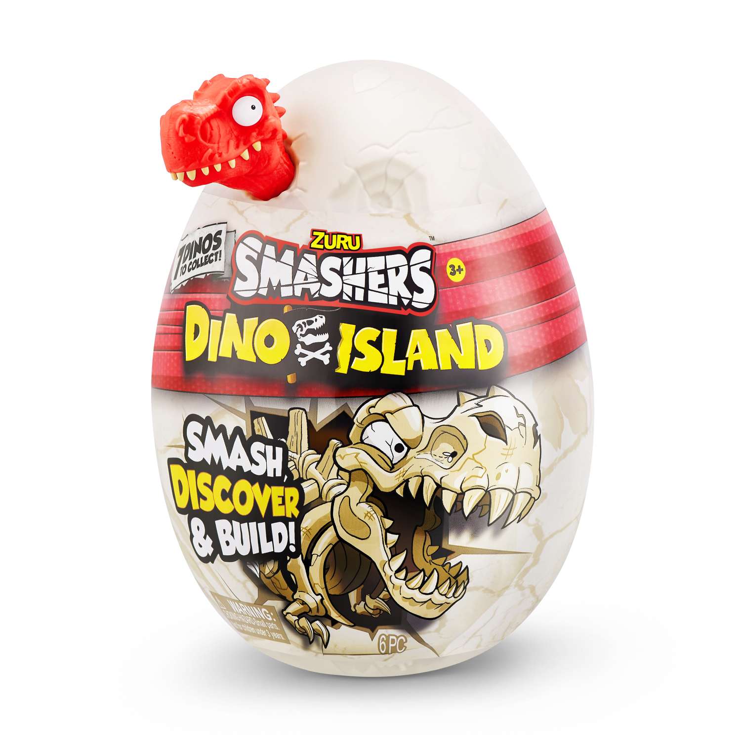 Набор игровой Smashers Остров динозавров нано 7495SQ1 Smashers 7495SQ1-S002 - фото 19
