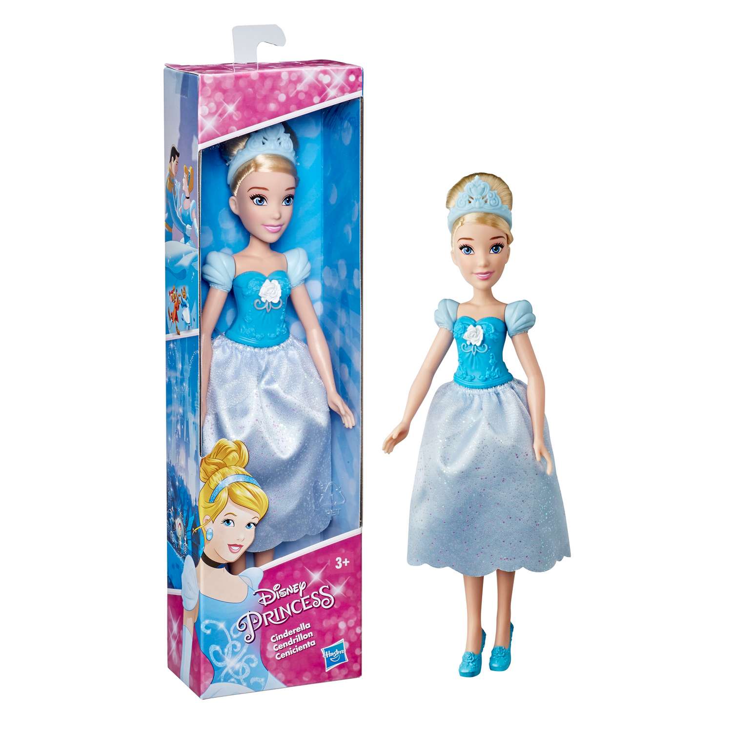 Кукла Disney Princess Hasbro Золушка E2749EU4 B9996EU0 - фото 4