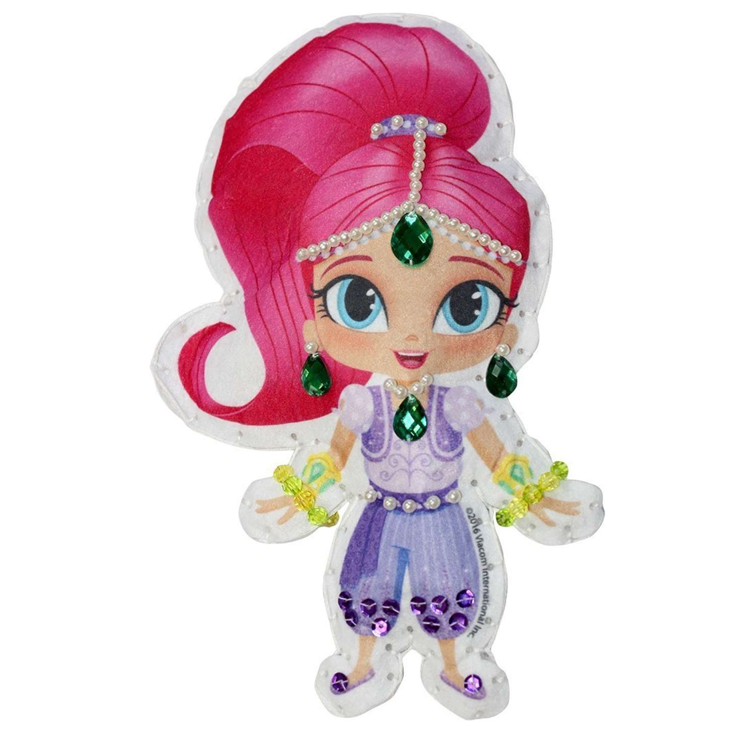 Набор Shimmer and Shine шьем игрушку из фетра Шиммер - фото 3