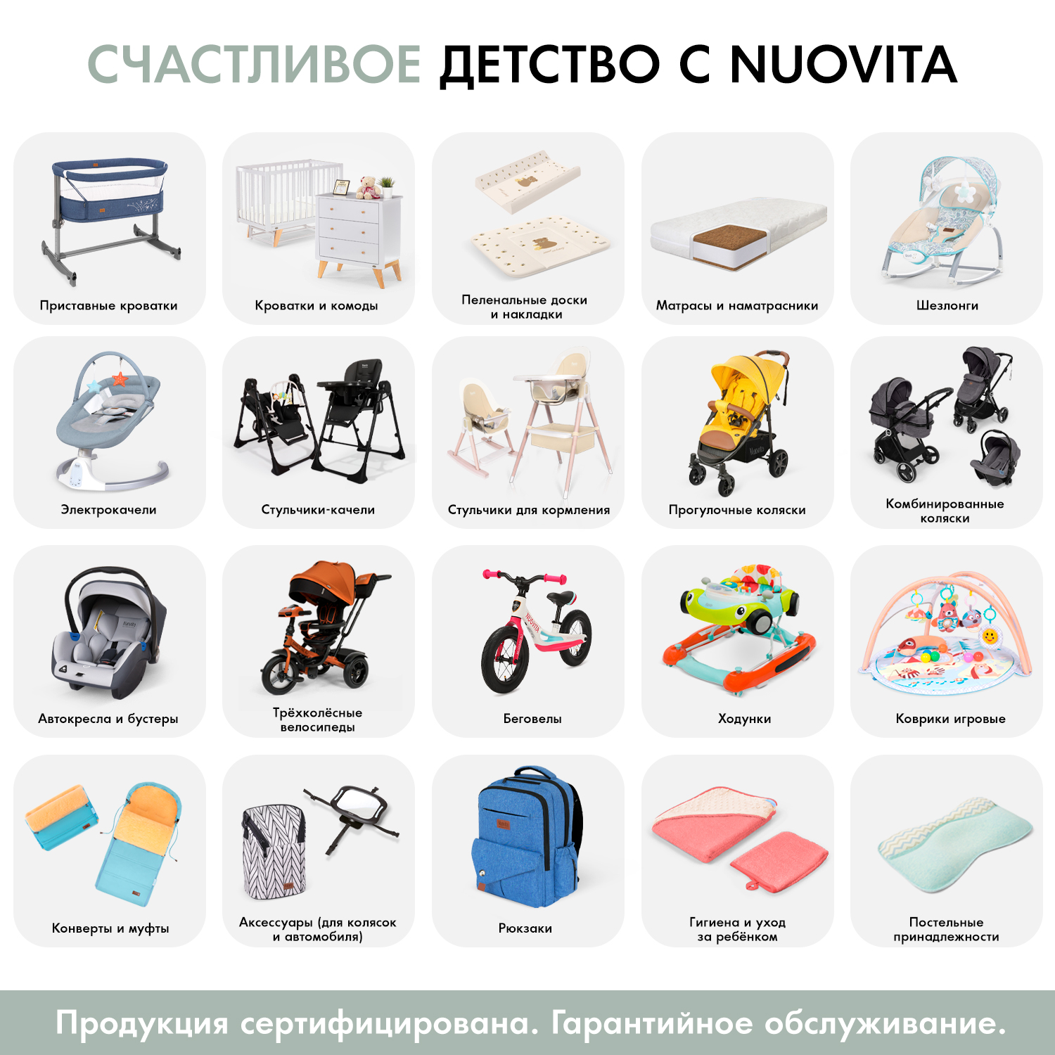 Подушка для новорожденного Nuovita Neonutti Miracolo Dipinto Серая - фото 12