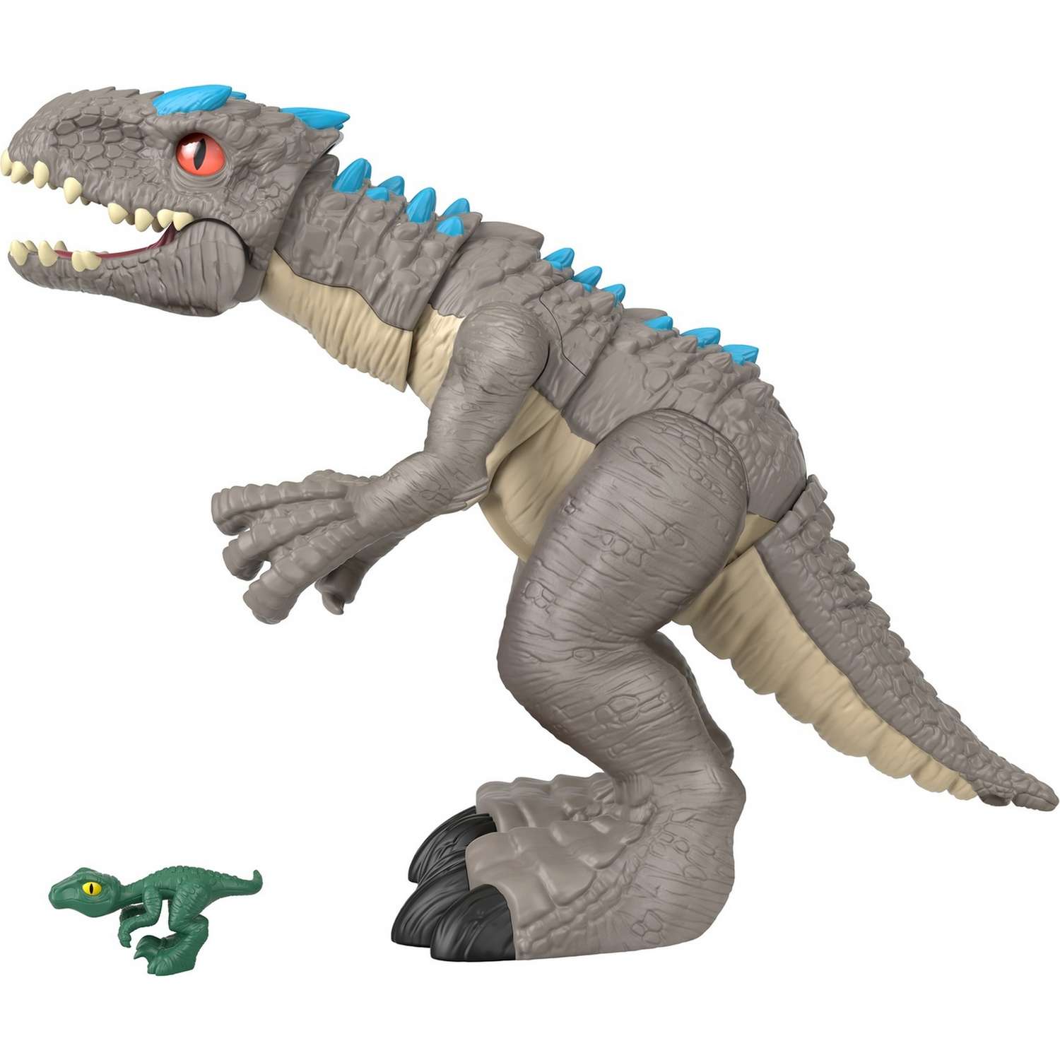 Фигурка IMAGINEXT Jurassic World Индоминус Рекс GMR16 - фото 4