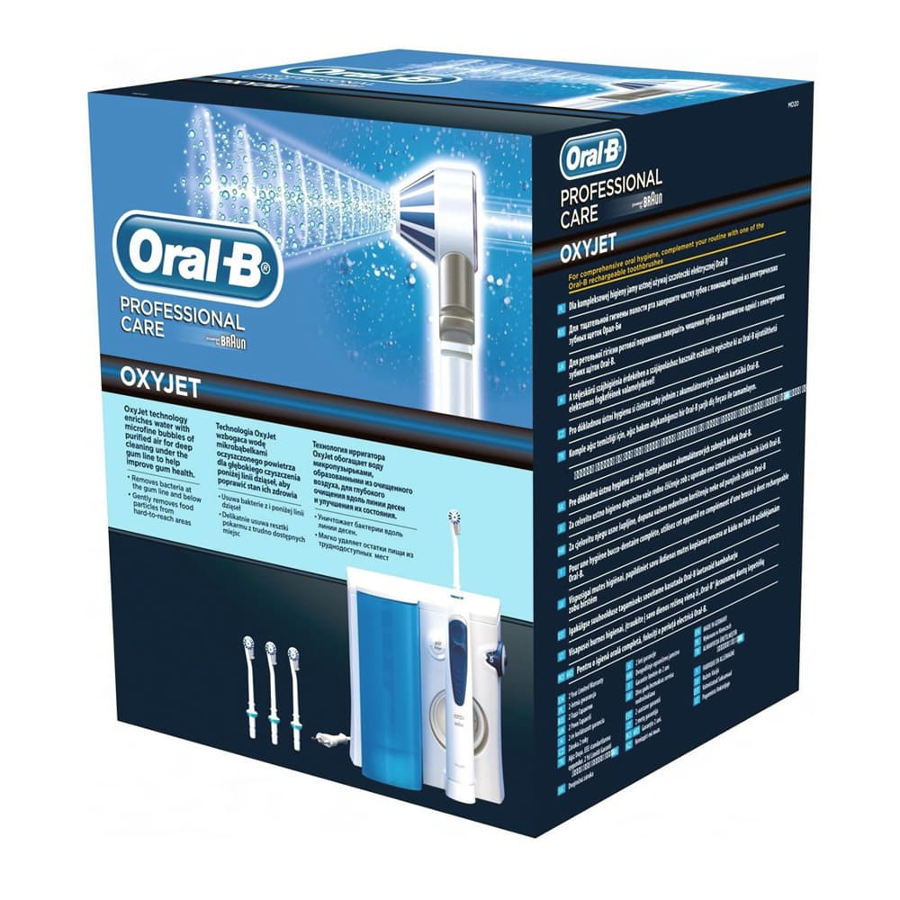 Ирригатор Oral-B Professional Care OxyJet MD20 - фото 5