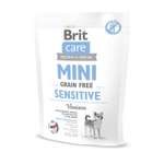 Корм для собак Brit Care 400г для мини пород с чувствительным пищеварением сухой