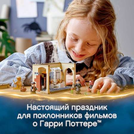 Конструктор LEGO Harry Potter Хогвартс: ошибка с оборотным зельем 76386