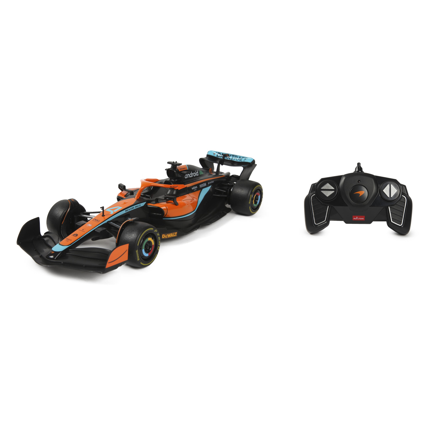 Машина Rastar РУ 1:18 McLaren F1 MCL36 Оранжевая 93300 купить по цене 1799  ₽ в интернет-магазине Детский мир