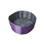 Сухой бассейн Пазитифчик складной фиолетовый 100х30 см