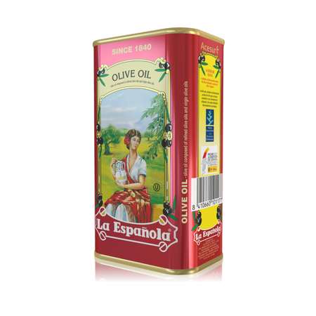 Оливковое масло La Espanola Classic рафинированное с добавлением нерафинированного