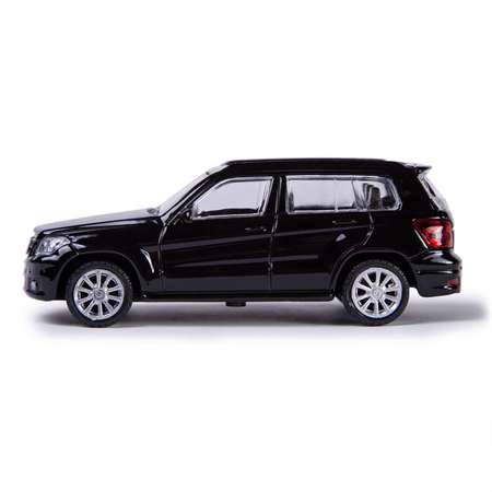 Машинка Rastar Mercedes GLK-CLASS 1:43 Черная