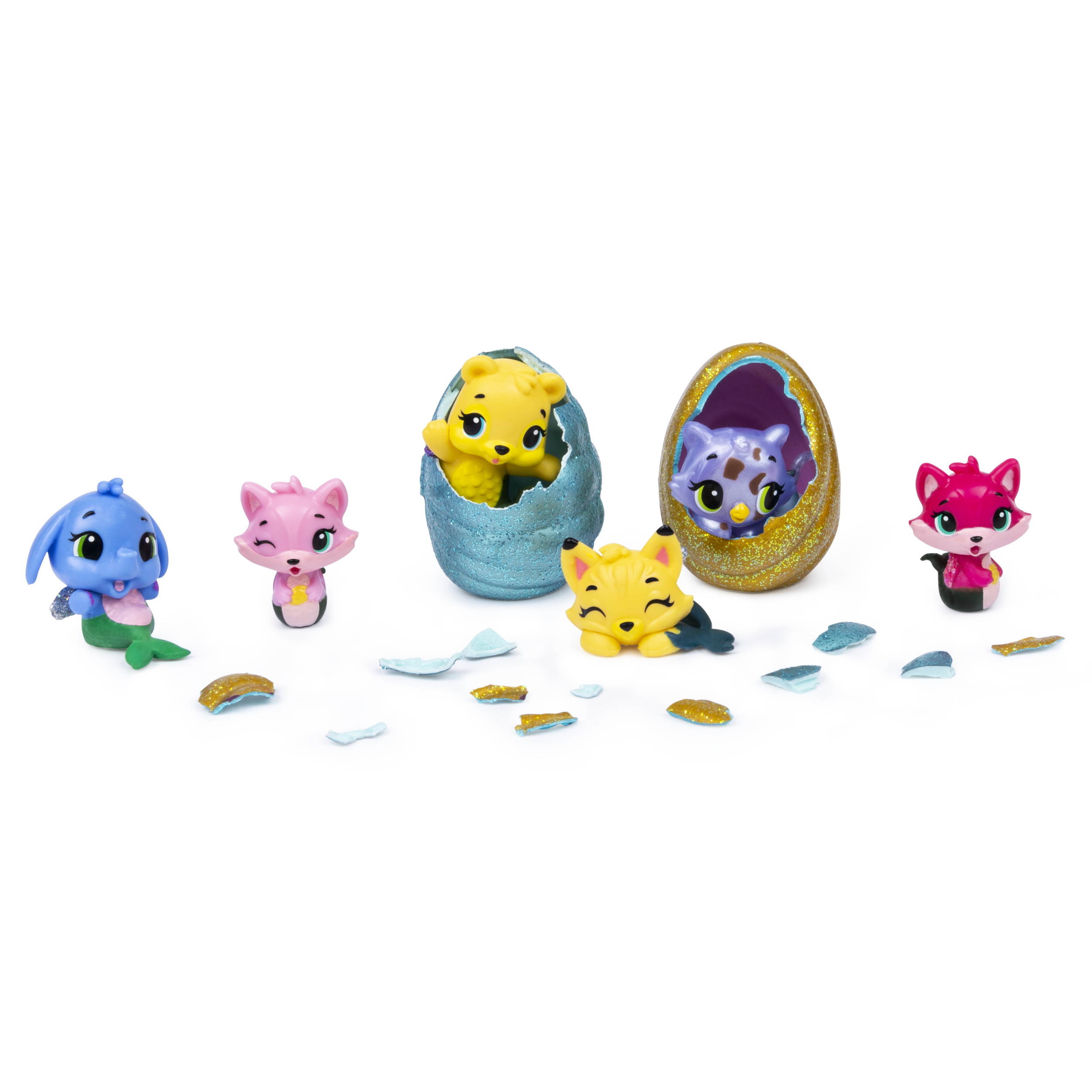 Набор Hatchimals S5 в яйце с бонусом Подводное волшебство 4шт в  непрозрачной упаковке (Сюрприз) 6045522 купить по цене 199 ₽ в  интернет-магазине Детский мир