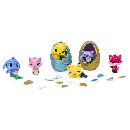 Набор Hatchimals S5 в яйце с бонусом Подводное волшебство 4шт в непрозрачной упаковке (Сюрприз) 6045522