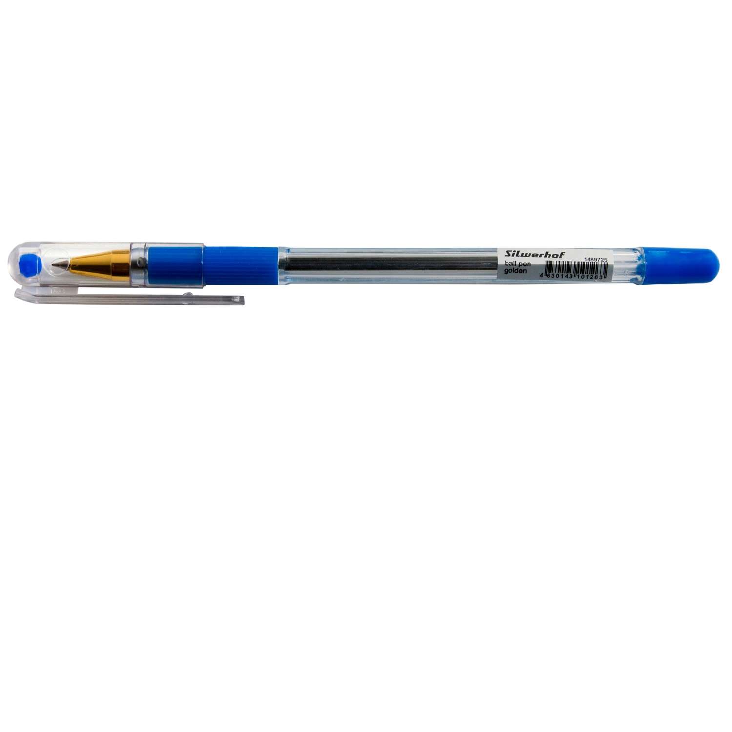 Ручка шариковая Silwerhof Golden 1489725 - фото 1