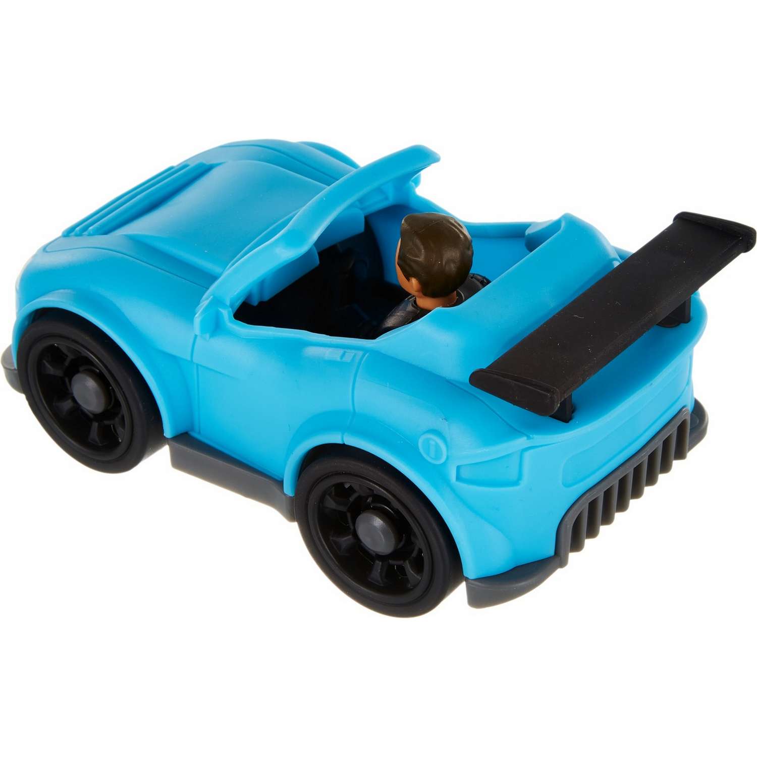 Набор IMAGINEXT гоночный автомобиль+фигурка GWP11 GWP08 - фото 11