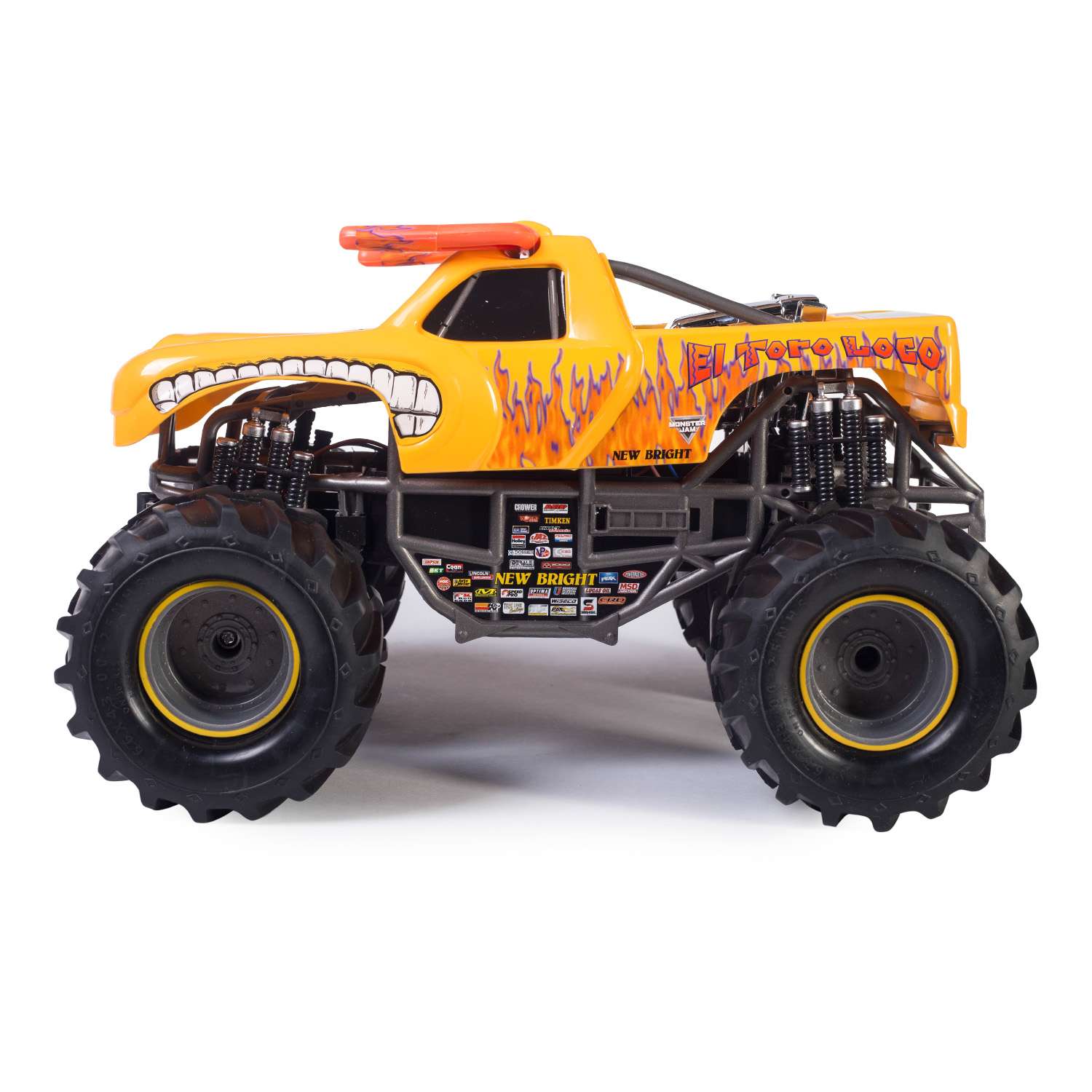 Машина р/у New Bright Monster Jam - Toro Loco 1:15 - фото 4