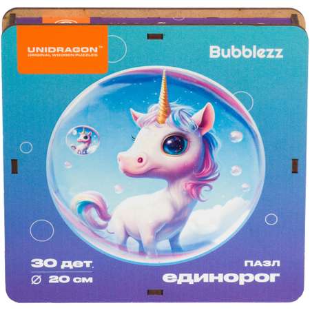 Пазл UNIDRAGON Bubblezz деревянный