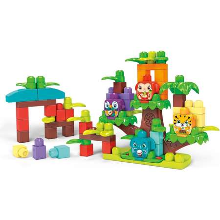 Конструктор Mega Bloks Джунгли зовут GGG11