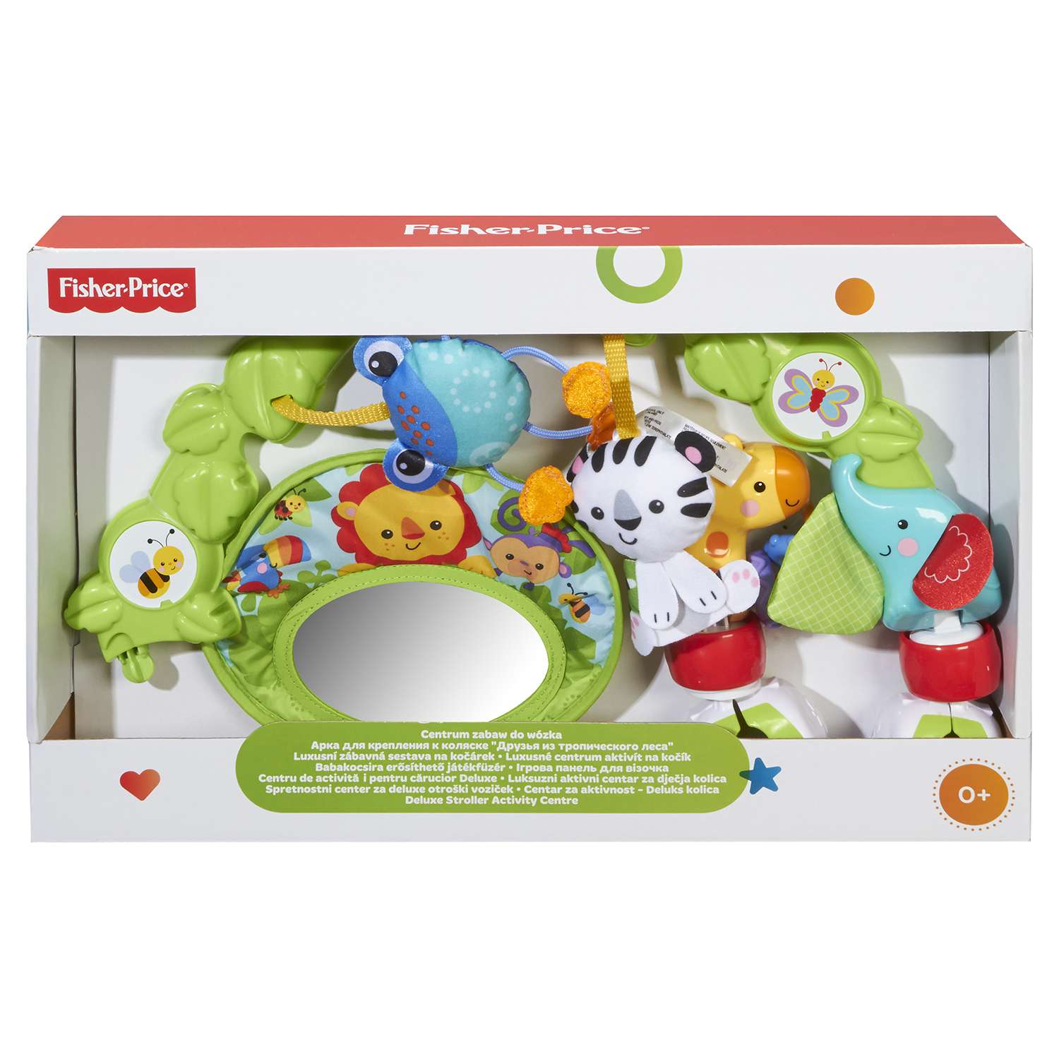 Дуга для коляски Fisher Price Друзья из тропического леса - фото 2