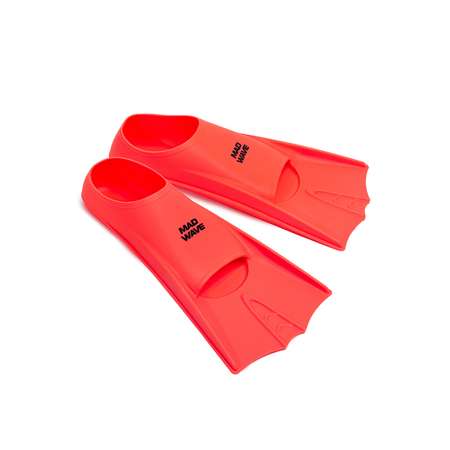 Ласты для плавания Mad Wave Flippers р.33-35 XS Red