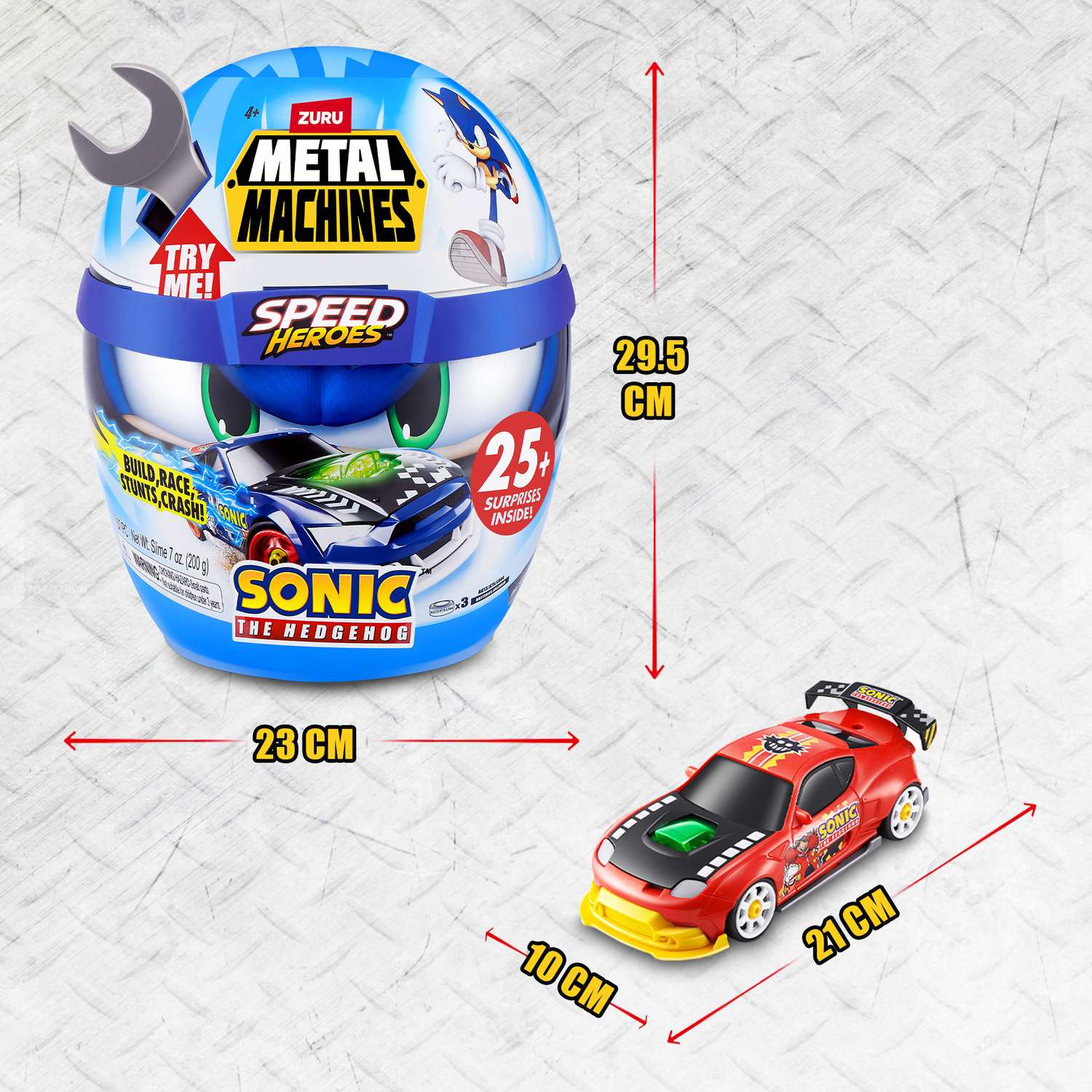 Шлем Metal Machines Speed heroes Sonic 67128 67128 - фото 3