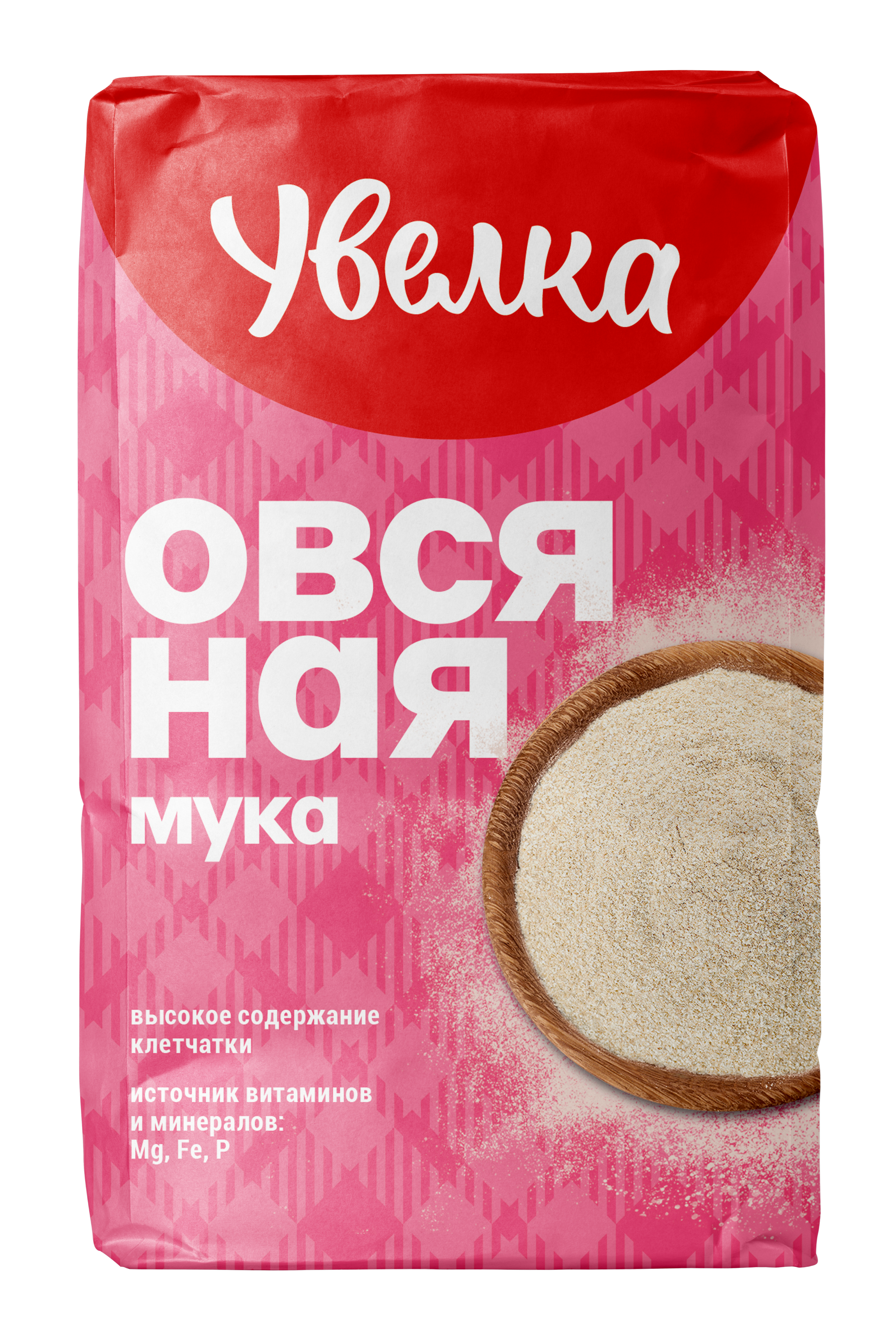 Мука Увелка овсяная 1 кг - фото 1