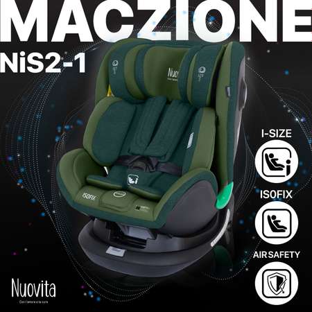 Автокресло Nuovita Maczione NiS2-1 Зелёный