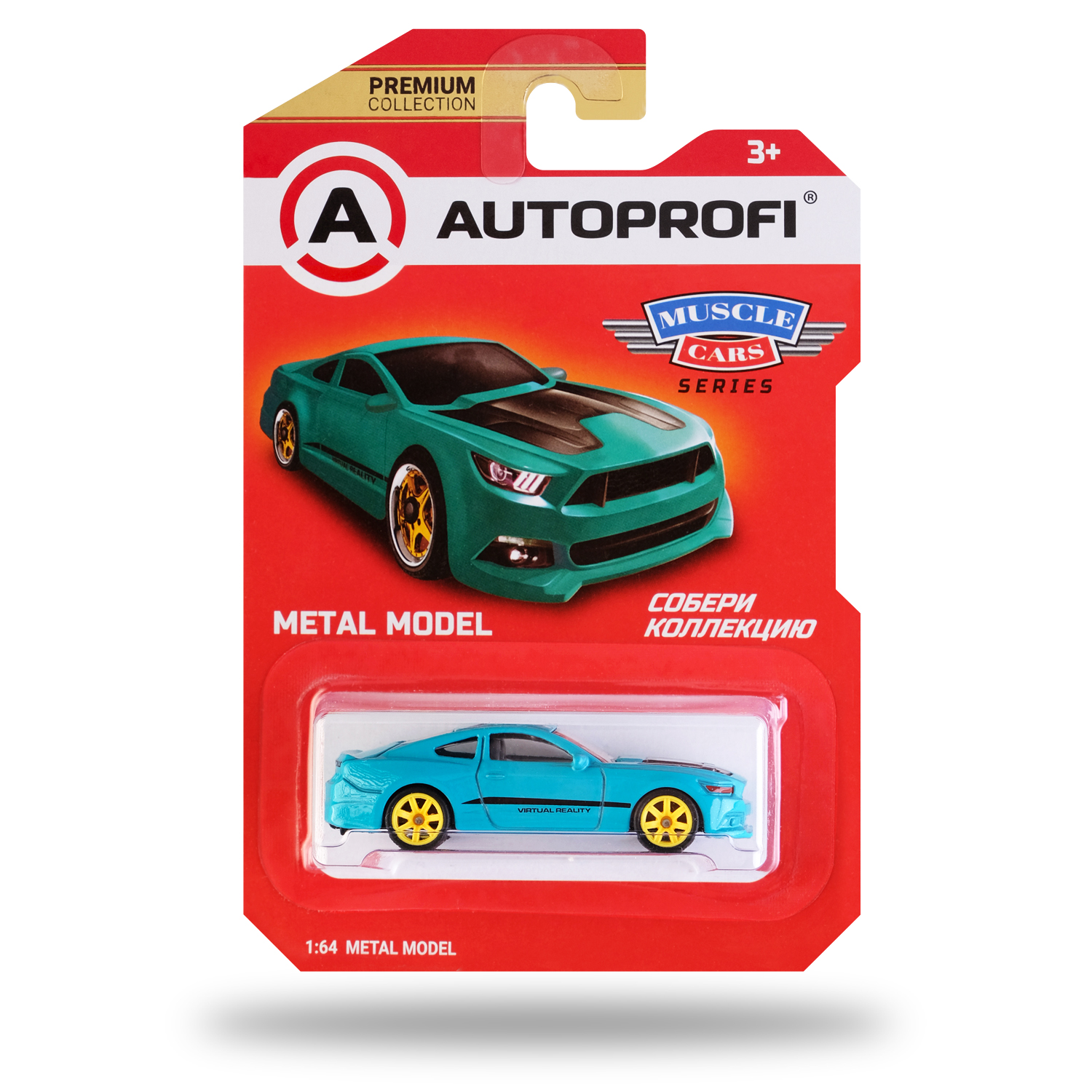 Автомобиль Autoprofi 1:64 в ассортименте CAR-PREMIUM-03-MUS - фото 6