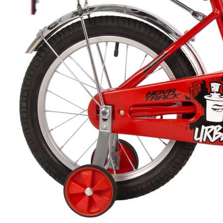 Велосипед 16 URBAN NOVATRACK красный