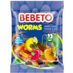 Мармелад жевательный Bebeto Oily Worms 70г