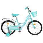 Велосипед GRAFFITI 18 Premium Girl цвет мятный/белый