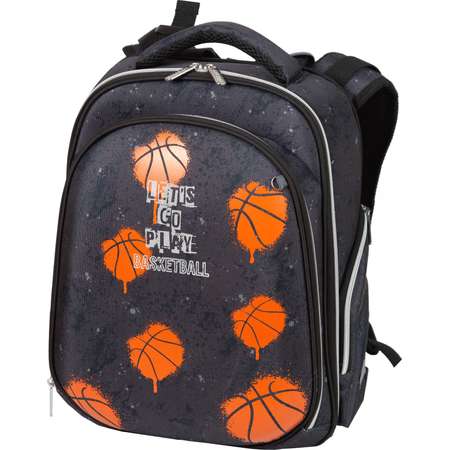 Рюкзак школьный deVENTE светоотражающие элементы Step. World Basketball