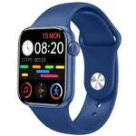 Смарт-часы детские/женские CASTLELADY Умные часы LK 7 Pro Max 45мм blue