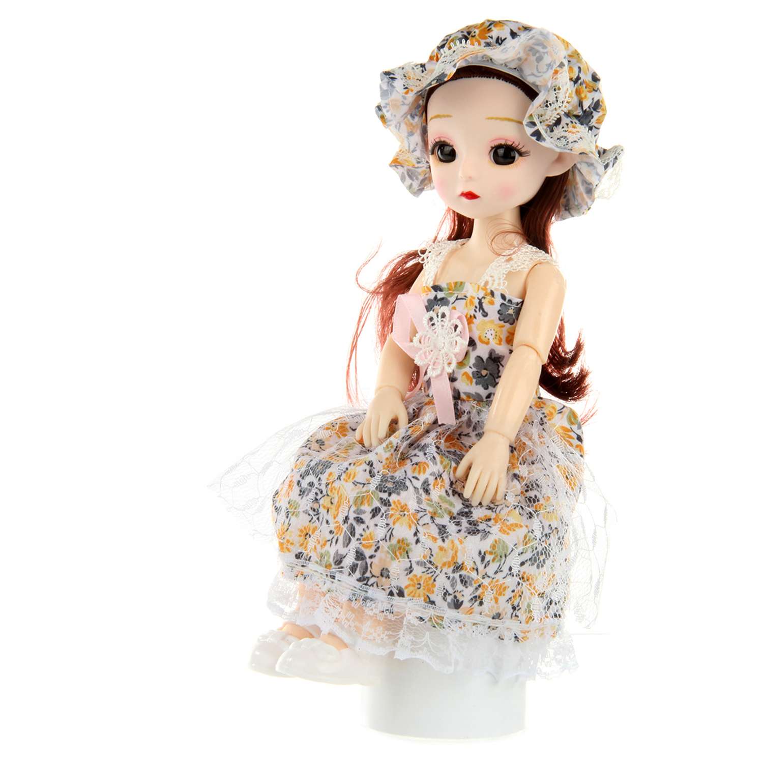 Кукла Veld Co в платье 127866 - фото 5