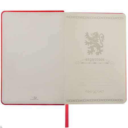 Блокнот Harry Potter Гриффиндор 160 листов и ручка