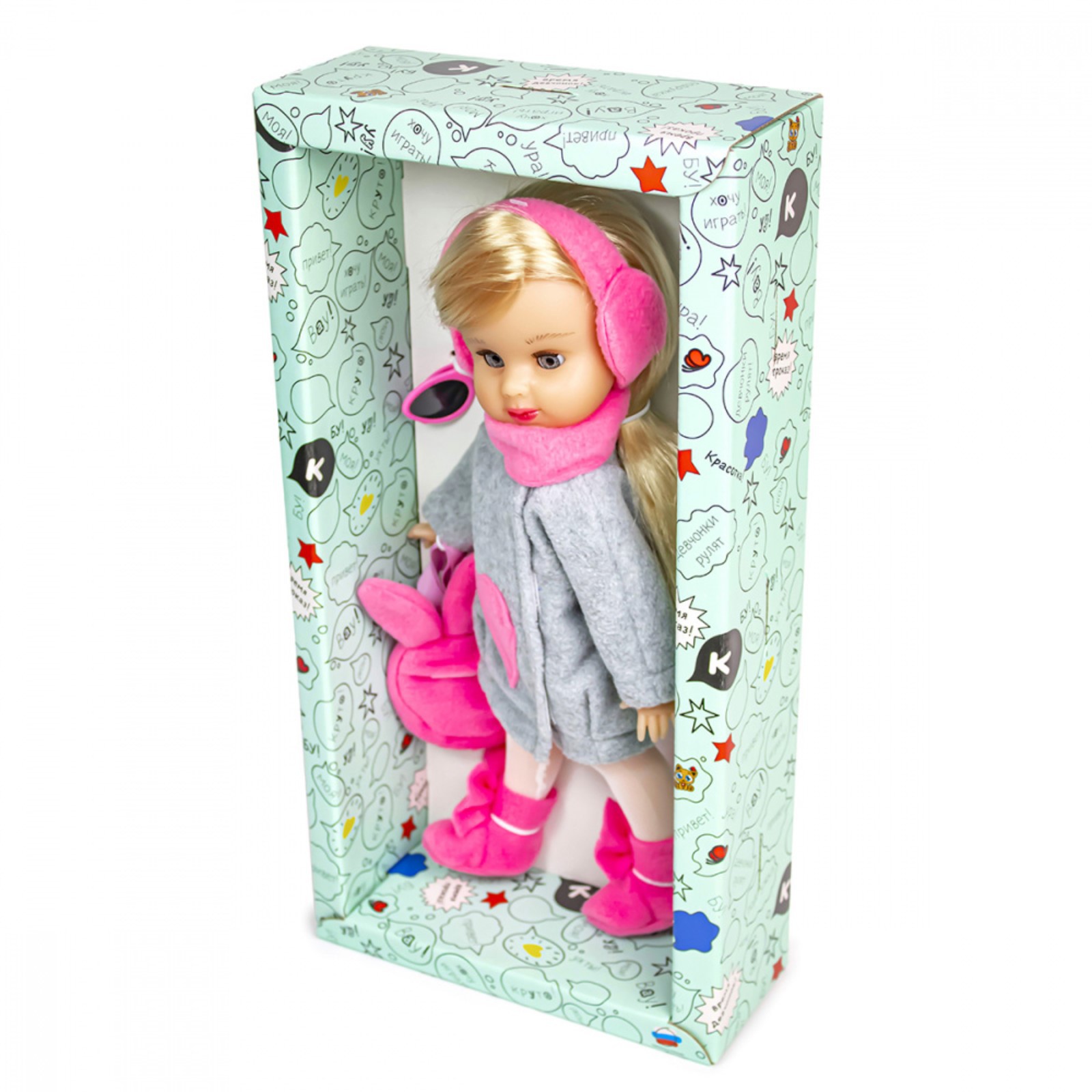 Кукла KNOPA «Милашка Полли» 36 см 9273302 - фото 3