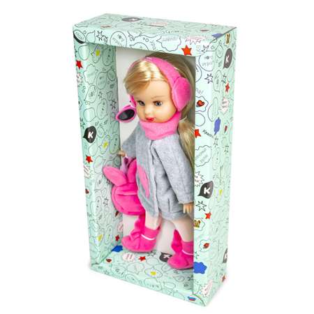Кукла KNOPA «Милашка Полли» 36 см