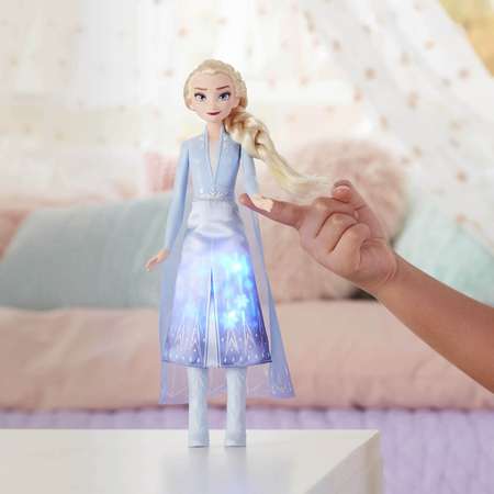 Кукла Disney Frozen Холодное Сердце 2 в сверкающем платье Эльза