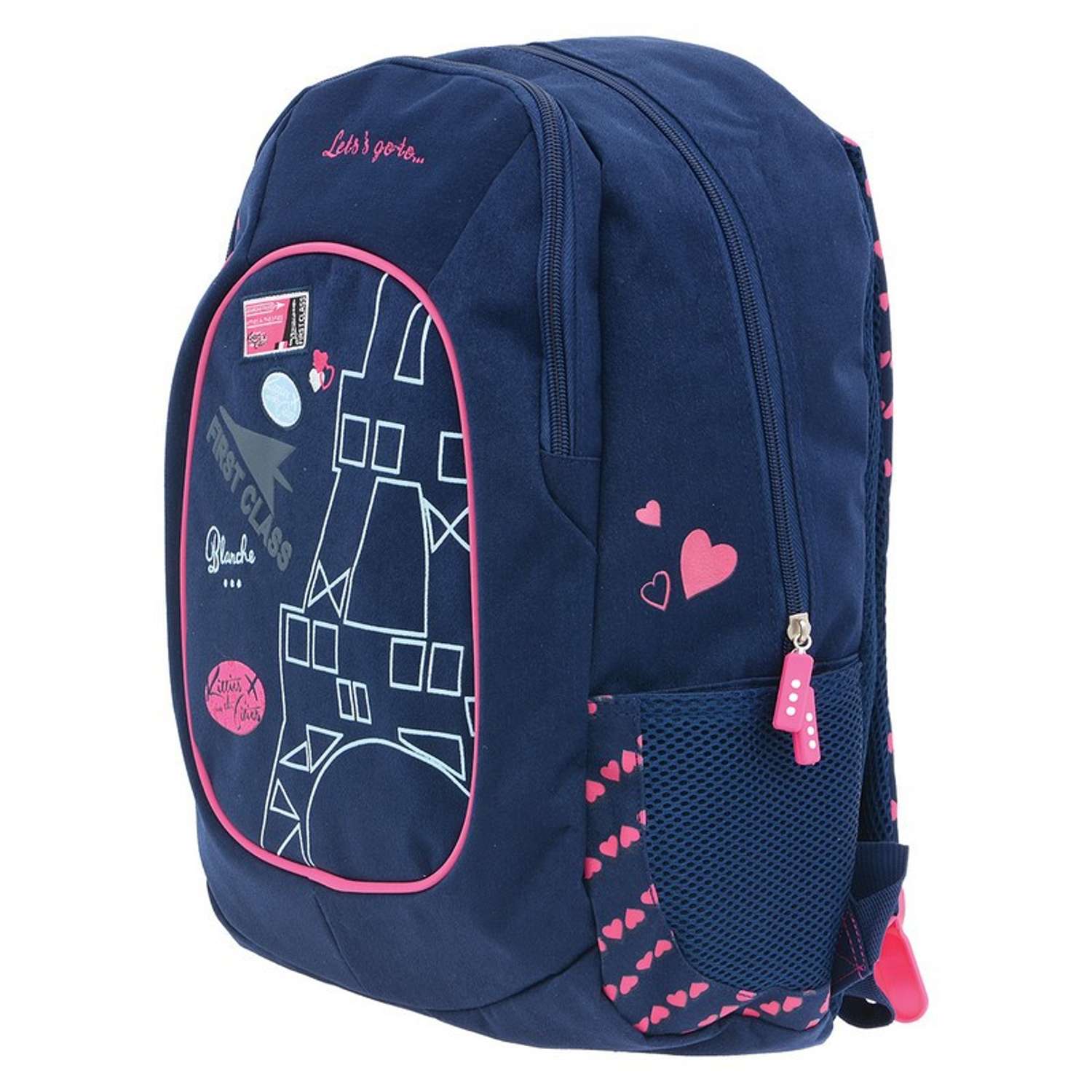 Рюкзак Proff для девочки (синий) - фото 2