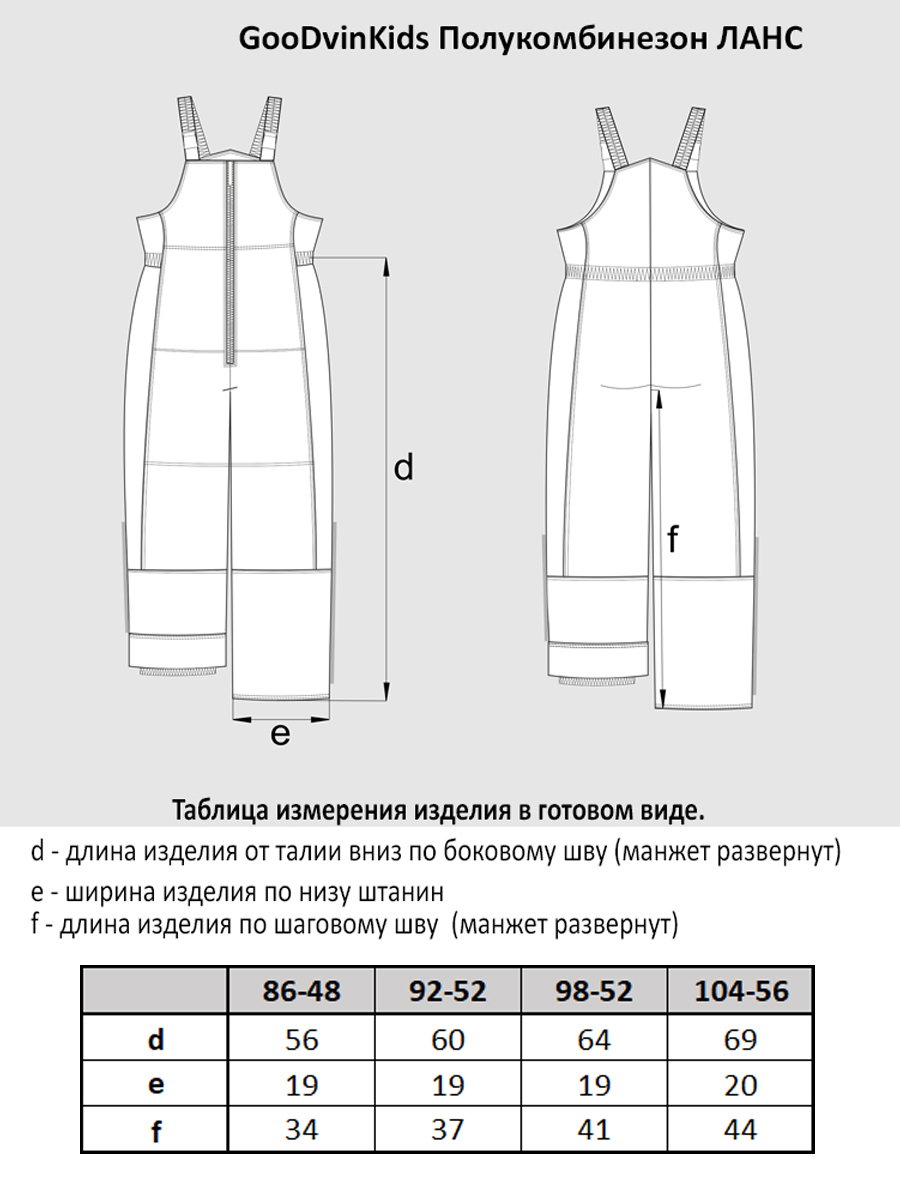 Комплект GooDvinKids КТ13118-23/аквамарин_красный-1 - фото 10