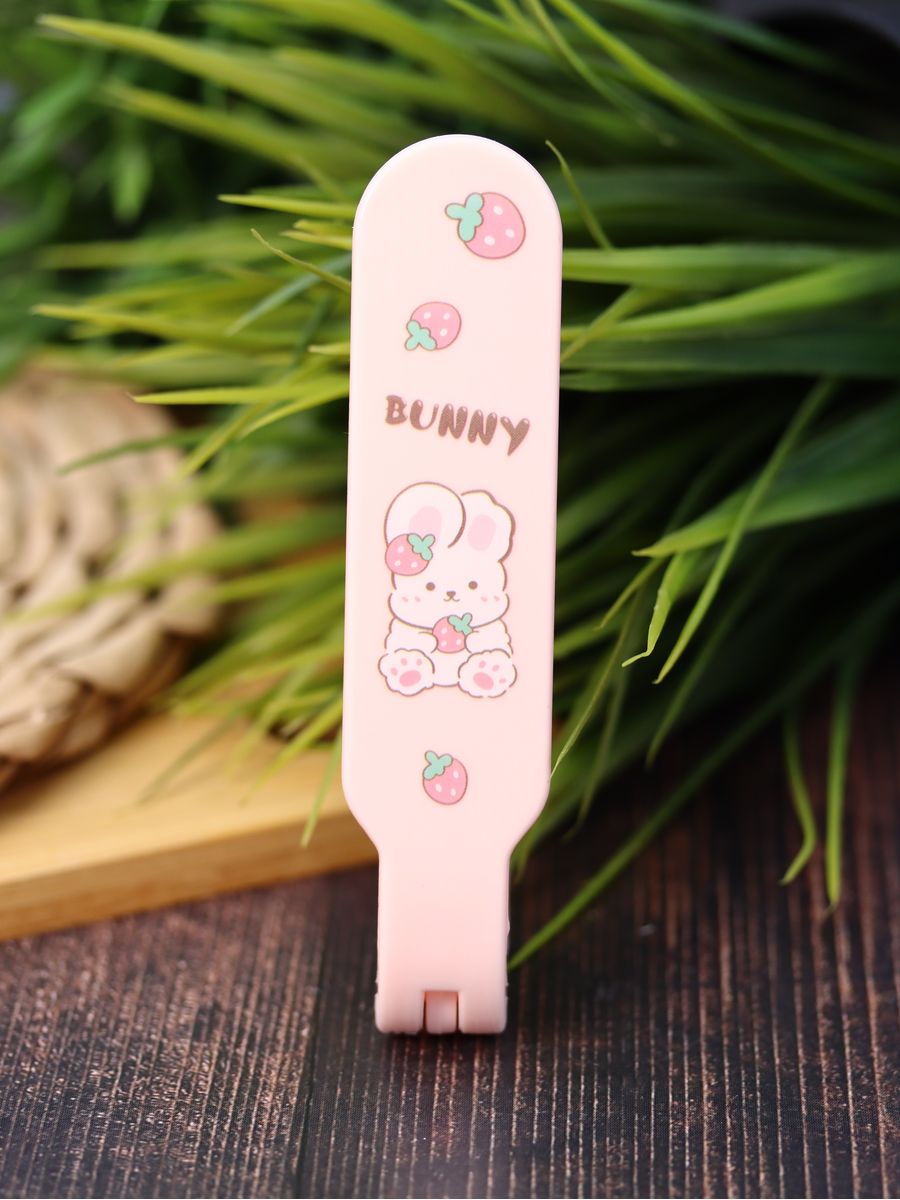 Расческа iLikeGift Bunny double pink - фото 1