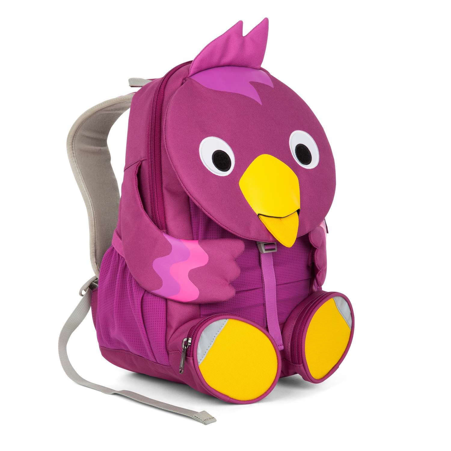 Рюкзак Affenzahn Bibi Bird детский Фиолетовый AFZ-FAL-001-014 - фото 1