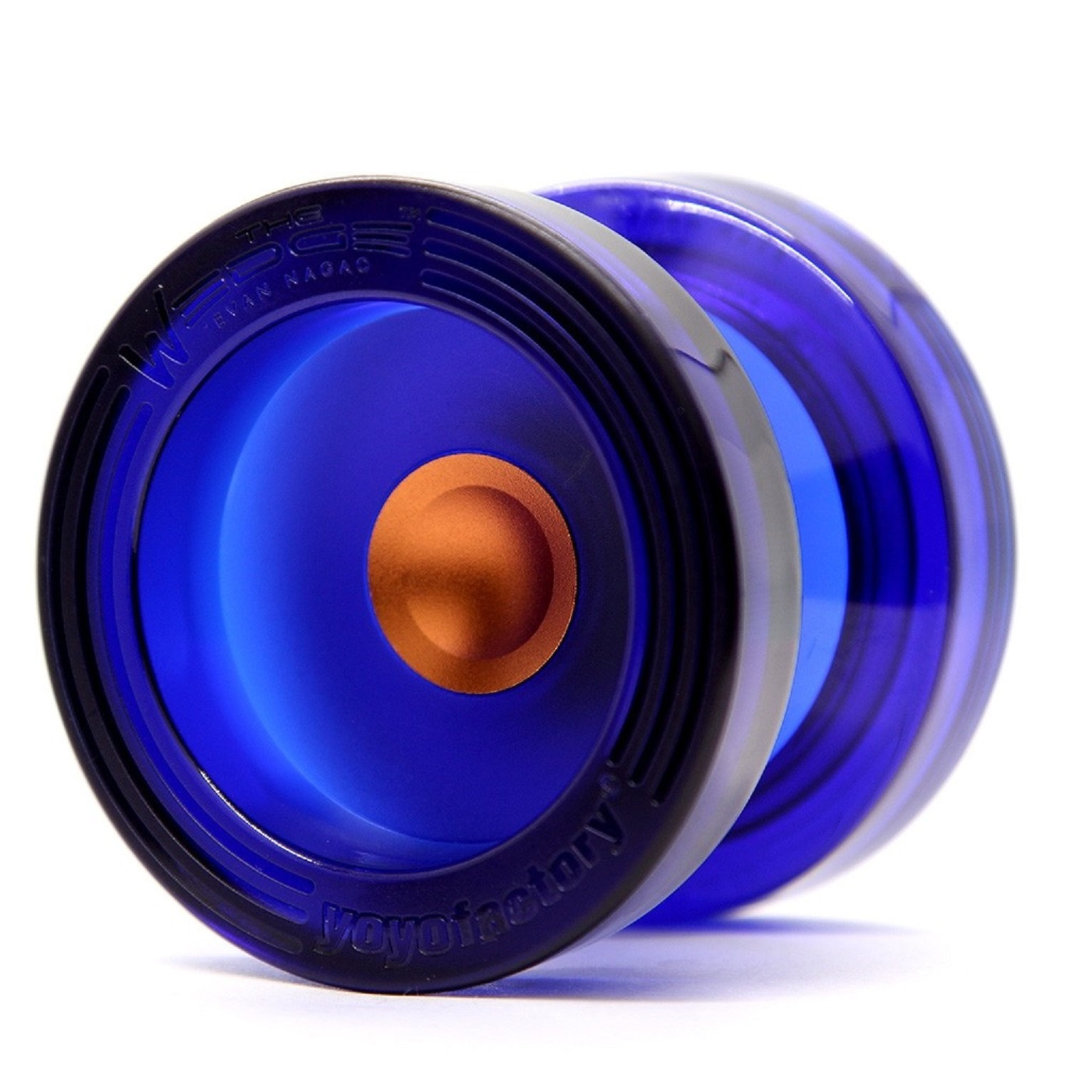 Игра YoYoFactory Йо-Йо Wedge Синий YYF0008/blue - фото 1