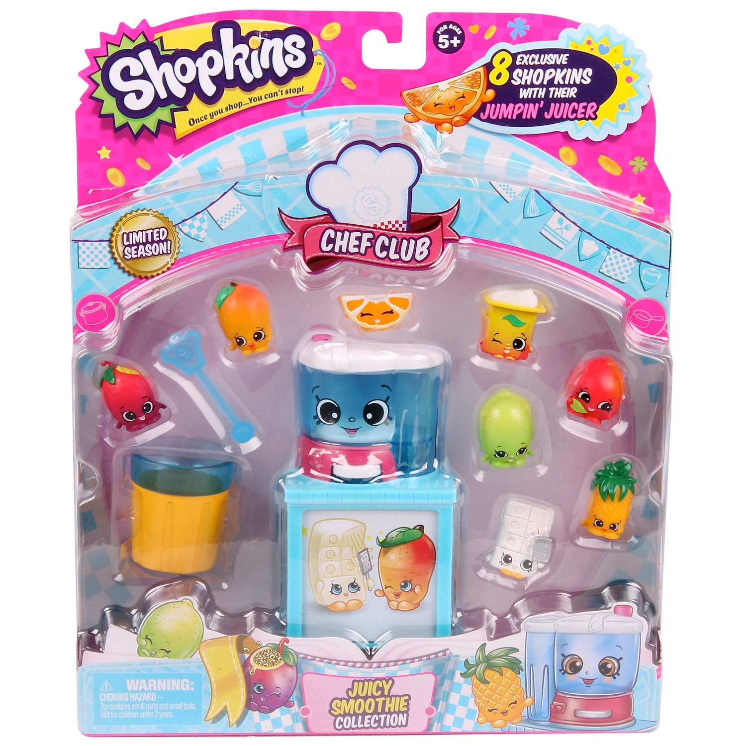 Набор Shopkins Кулинарный клуб с соковыжималкой - фото 4