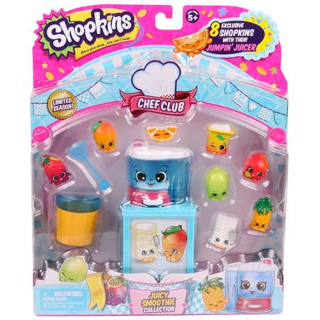 Набор Shopkins Кулинарный клуб с соковыжималкой