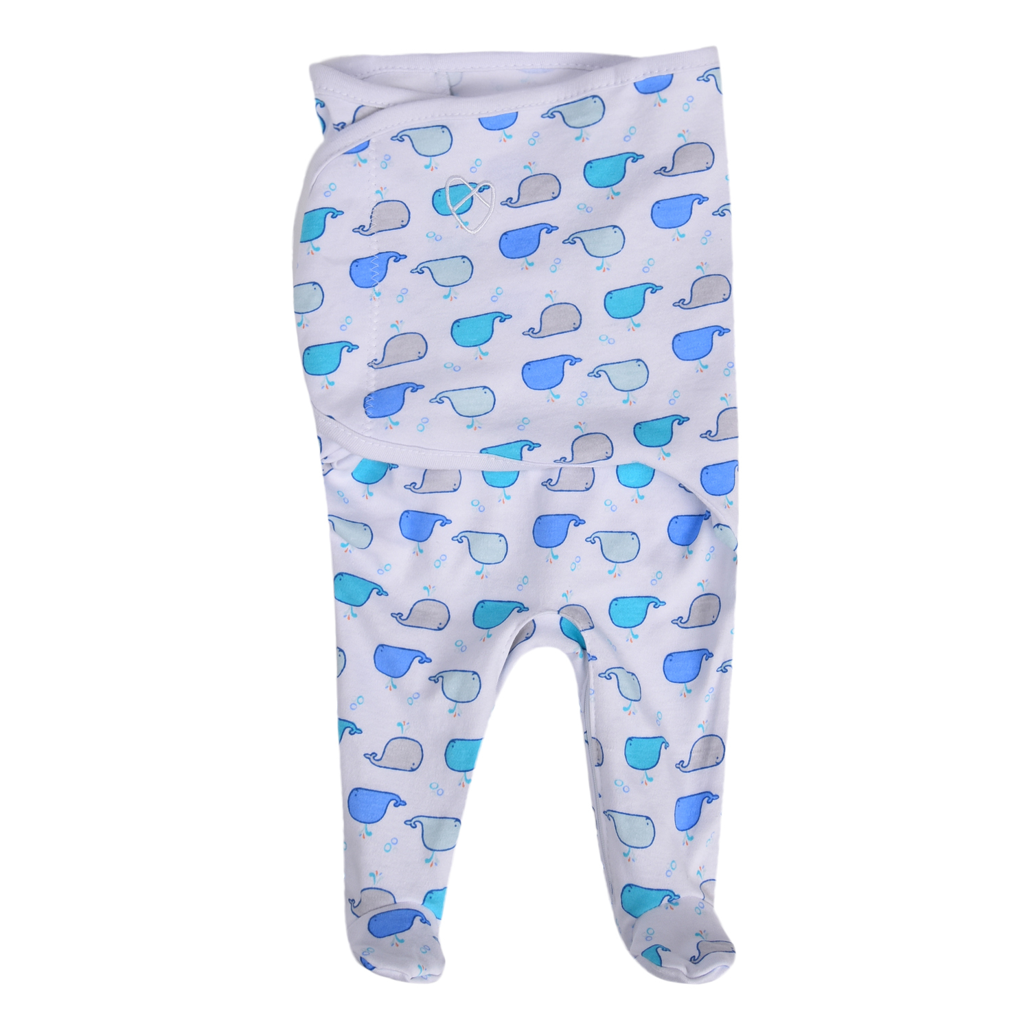 Конверт Summer Infant SwaddleMe Footsie Киты S - фото 1