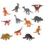 Набор игровой 1Toy В мире животных Динозавры 12предметов Т50483