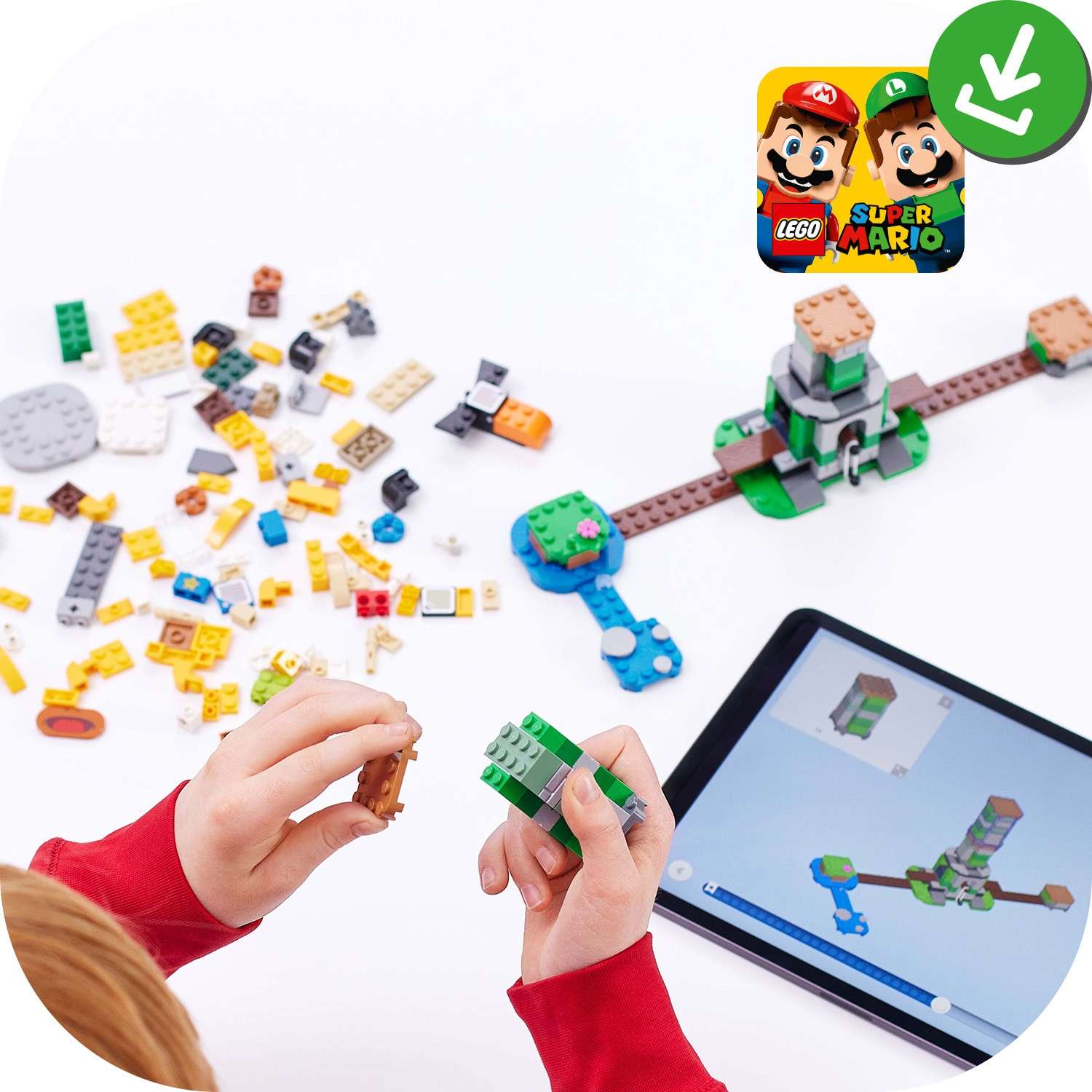 Конструктор LEGO Super Mario Падающая башня босса братца-сумо 71388 - фото 12